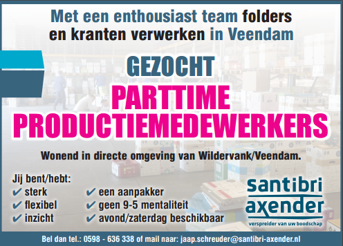 Parttime vacatures groningen